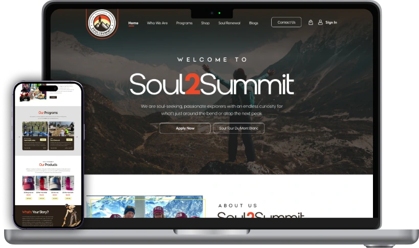 soul-summit-port Software Development Company Portfolio
